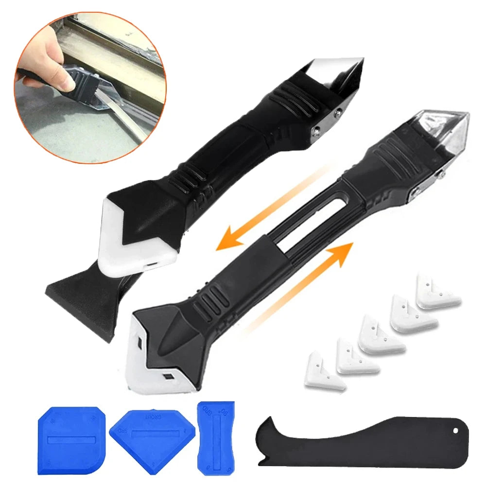 5-In-1 Silicone Scraper Sealant