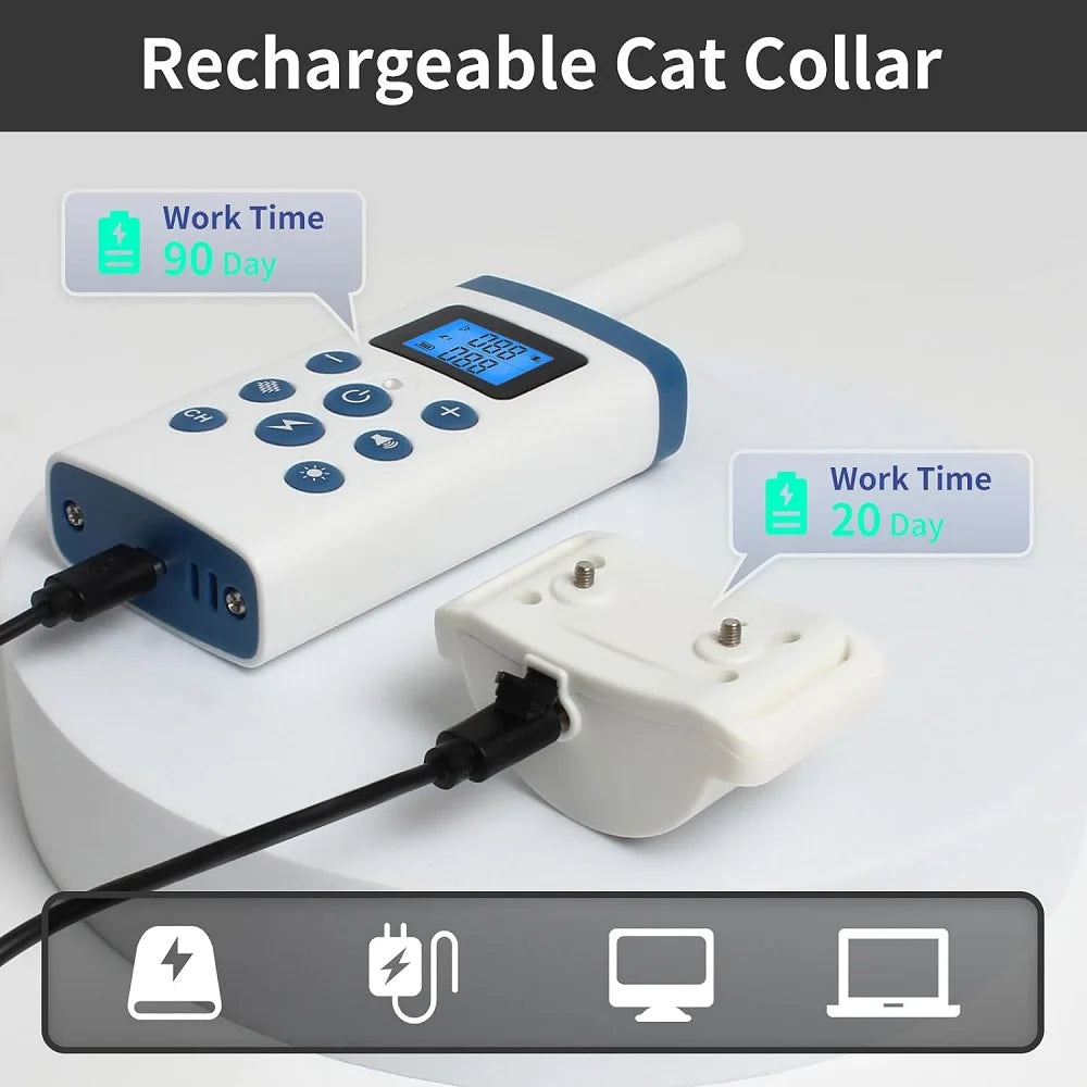 Cat Training Collar with Remote