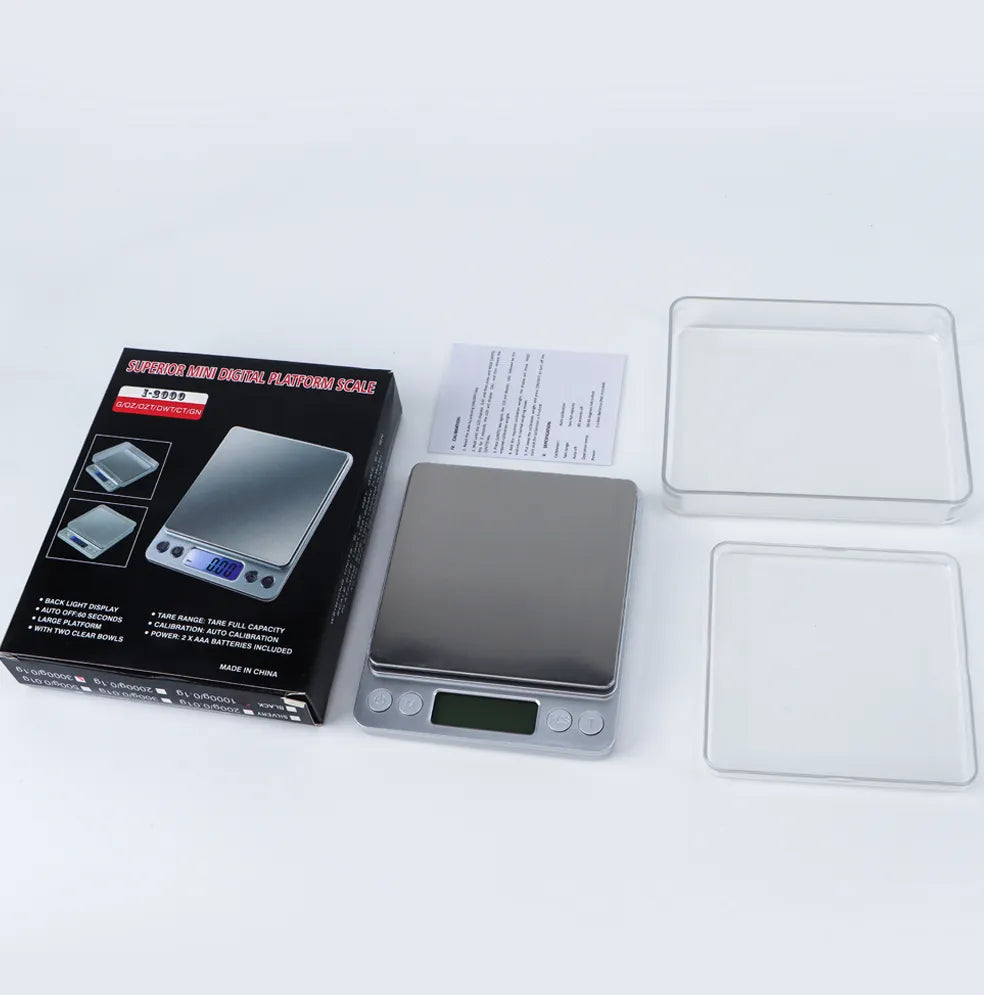 3Kg/500G Digital Precision Scale