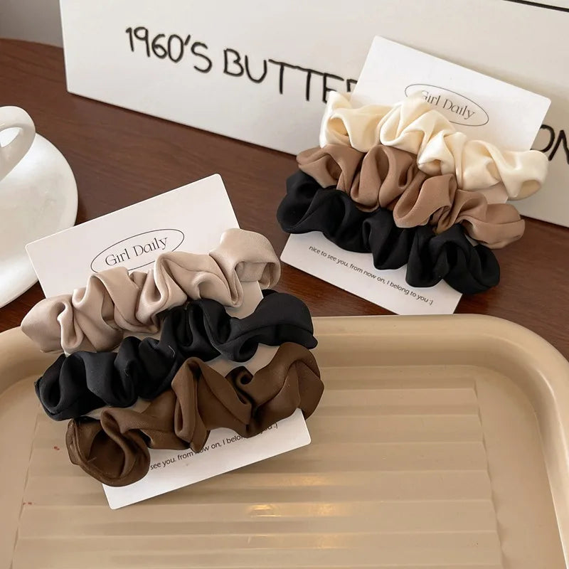 Elegant Silky Satin Hair Tie