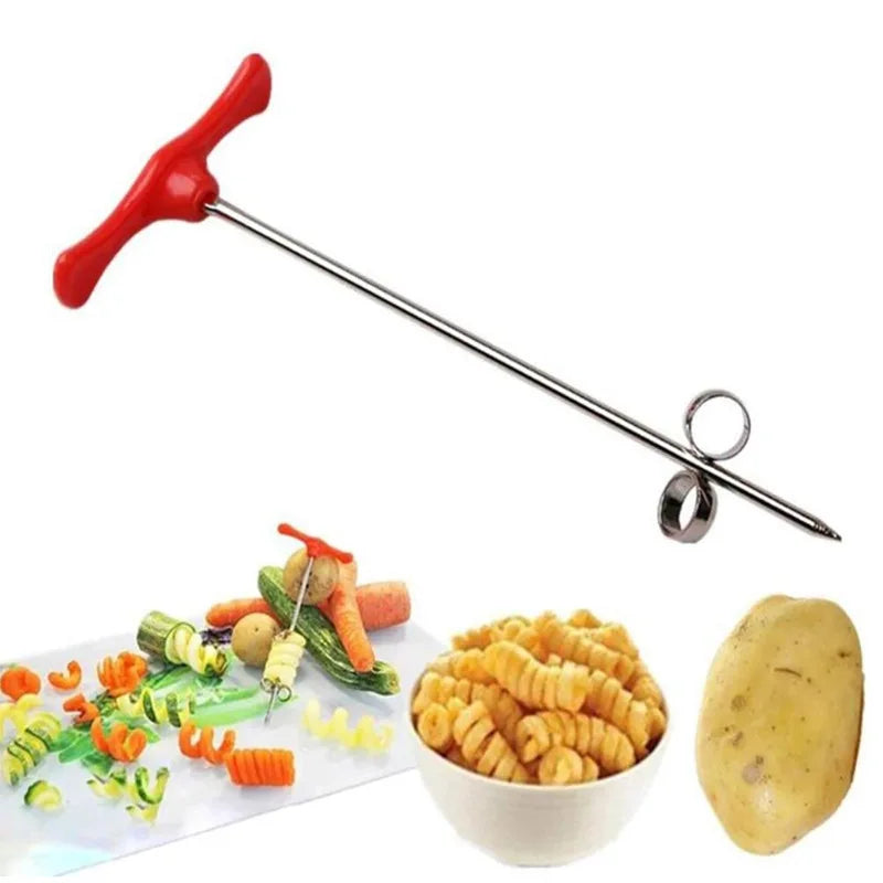 Manual Potato Spiral Cutter