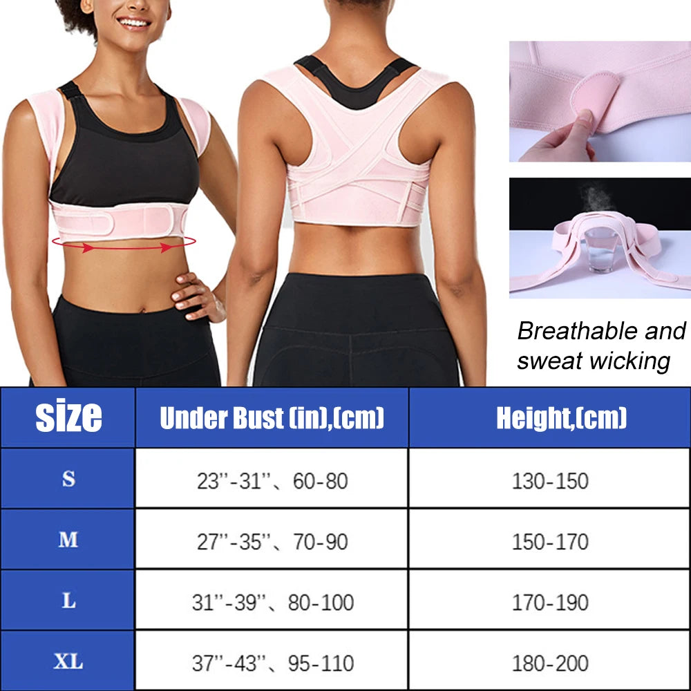 Adjustable Posture Corrector