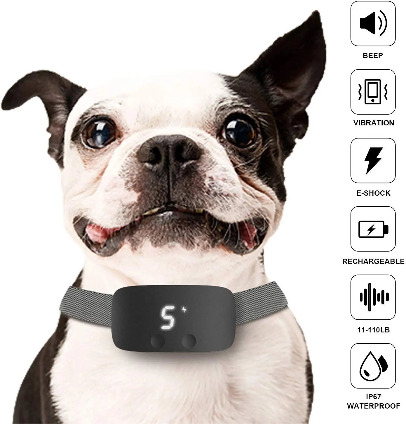 Automatic Anti-Barking Dog Collar