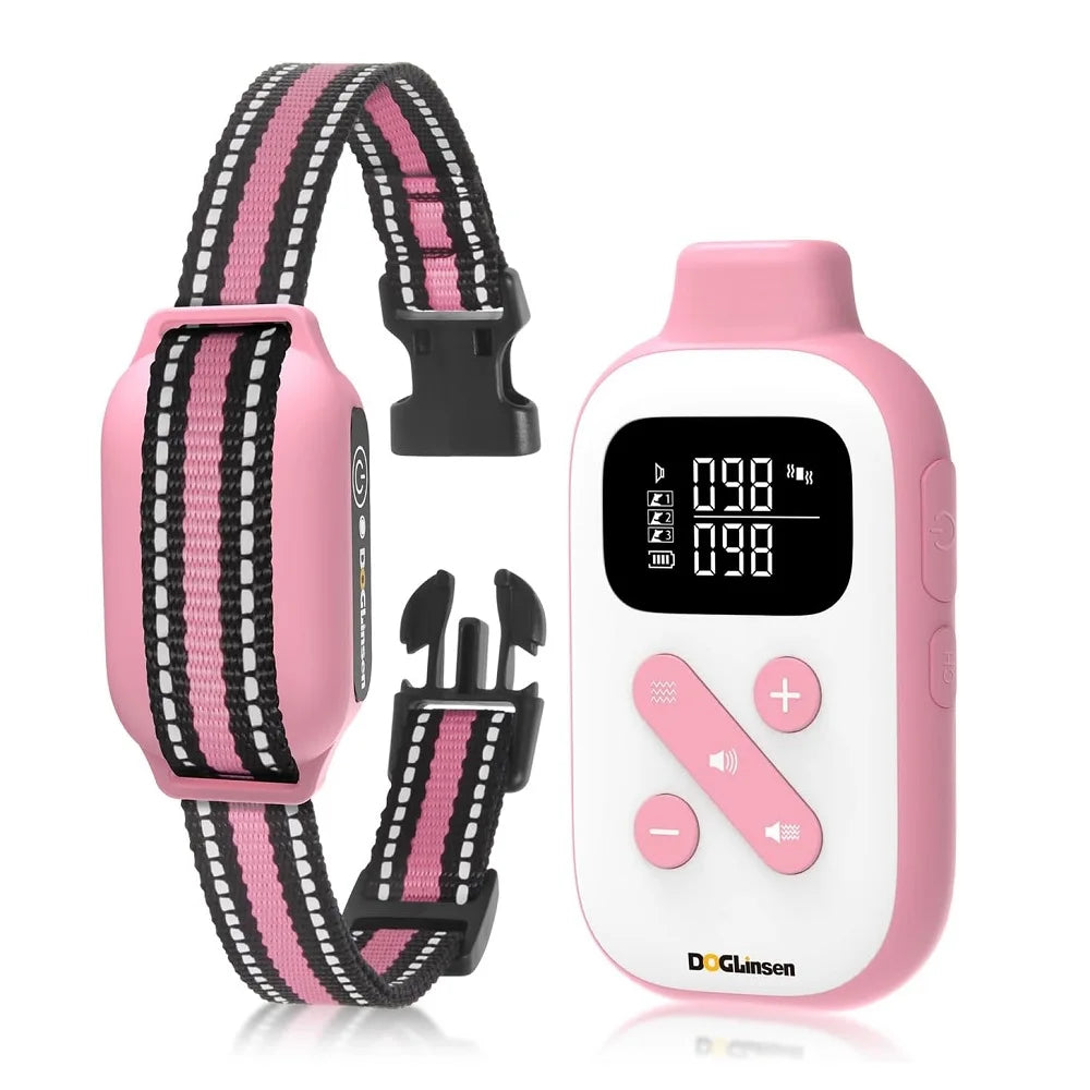 No Shock Vibrating Dog Collar with Remote