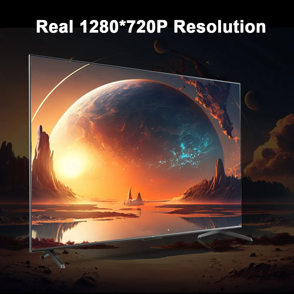 Android 11 HY300 Pro 4K Projector with WiFi6 and Bluetooth 5.0