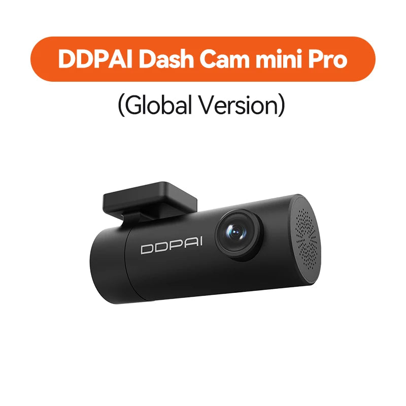 Mini Pro Dash Cam High-Definition Night Vision 1296P Car DVR with Wi-Fi