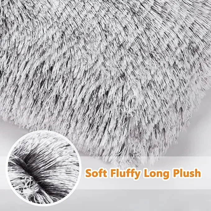 Plush Dog Bed Mat for Cats and Dogs