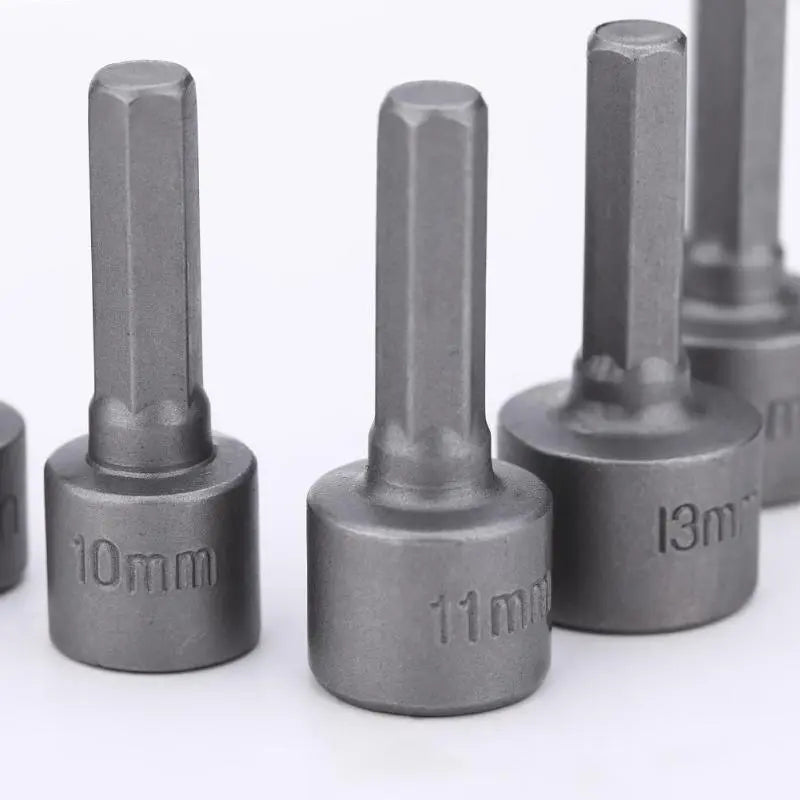 9 - Piece set 5mm-13mm Hex Sockets