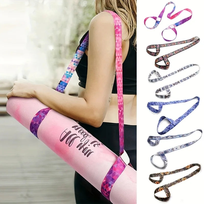 Adjustable Yoga Mat Straps