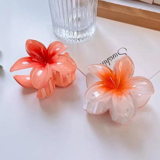 8cm Flower Hair Claw Clip