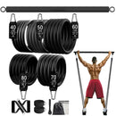 300lb Fitness Booty Resistance Elastic Band Workout Set