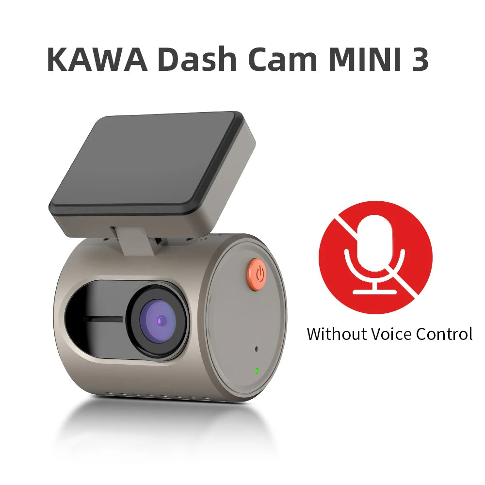 MINI 3 Dash Camera (2K QHD)