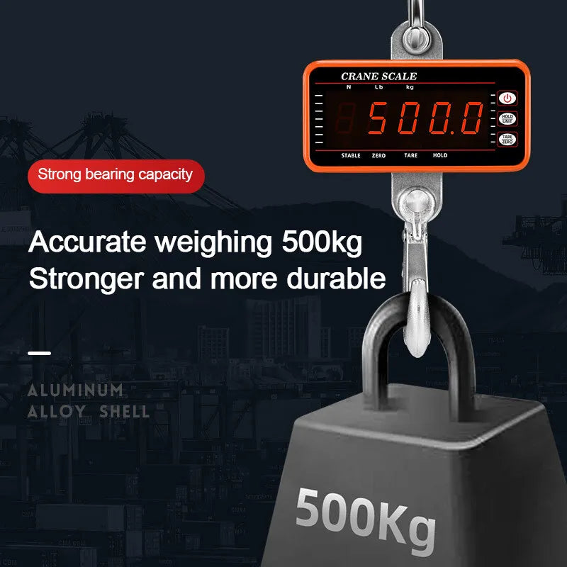 Digital Industrial Scale