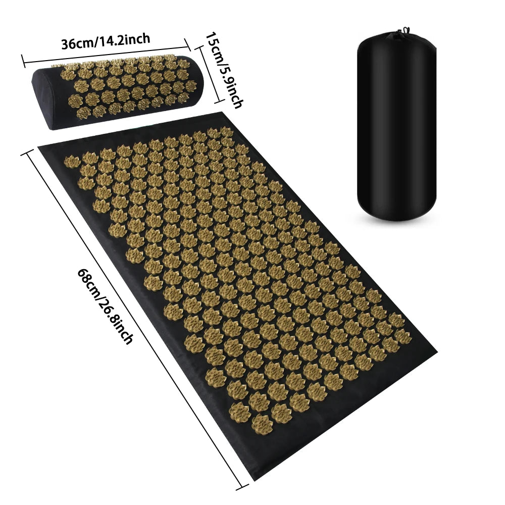 Shiatsu Acupressure Yoga Mat