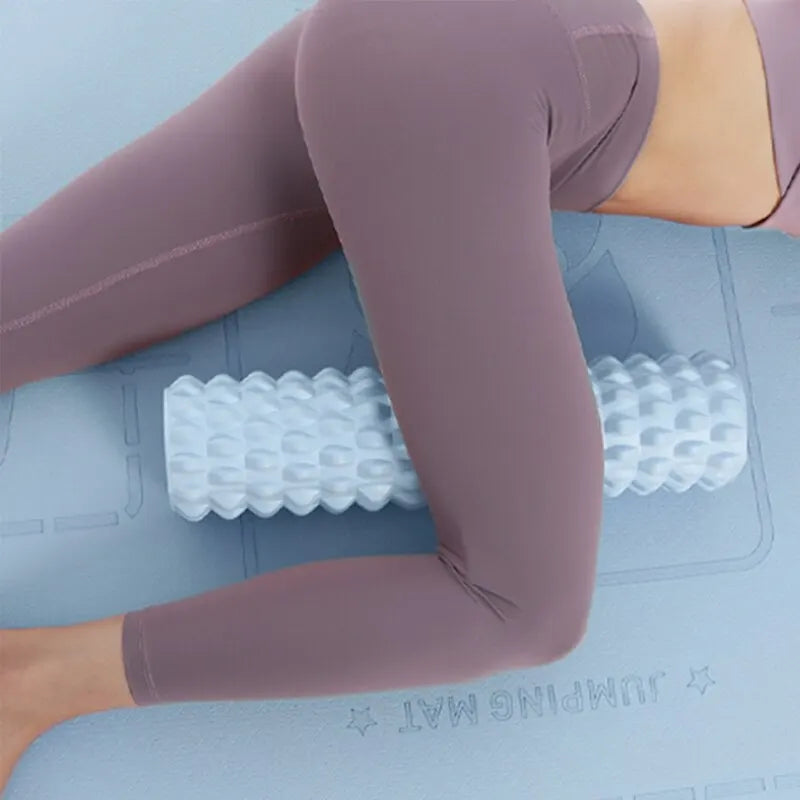 Deep Tissue Foam Roller for Muscle Massage and Back Pain