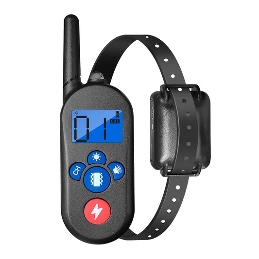 Waterproof Remote Dog Training Collar