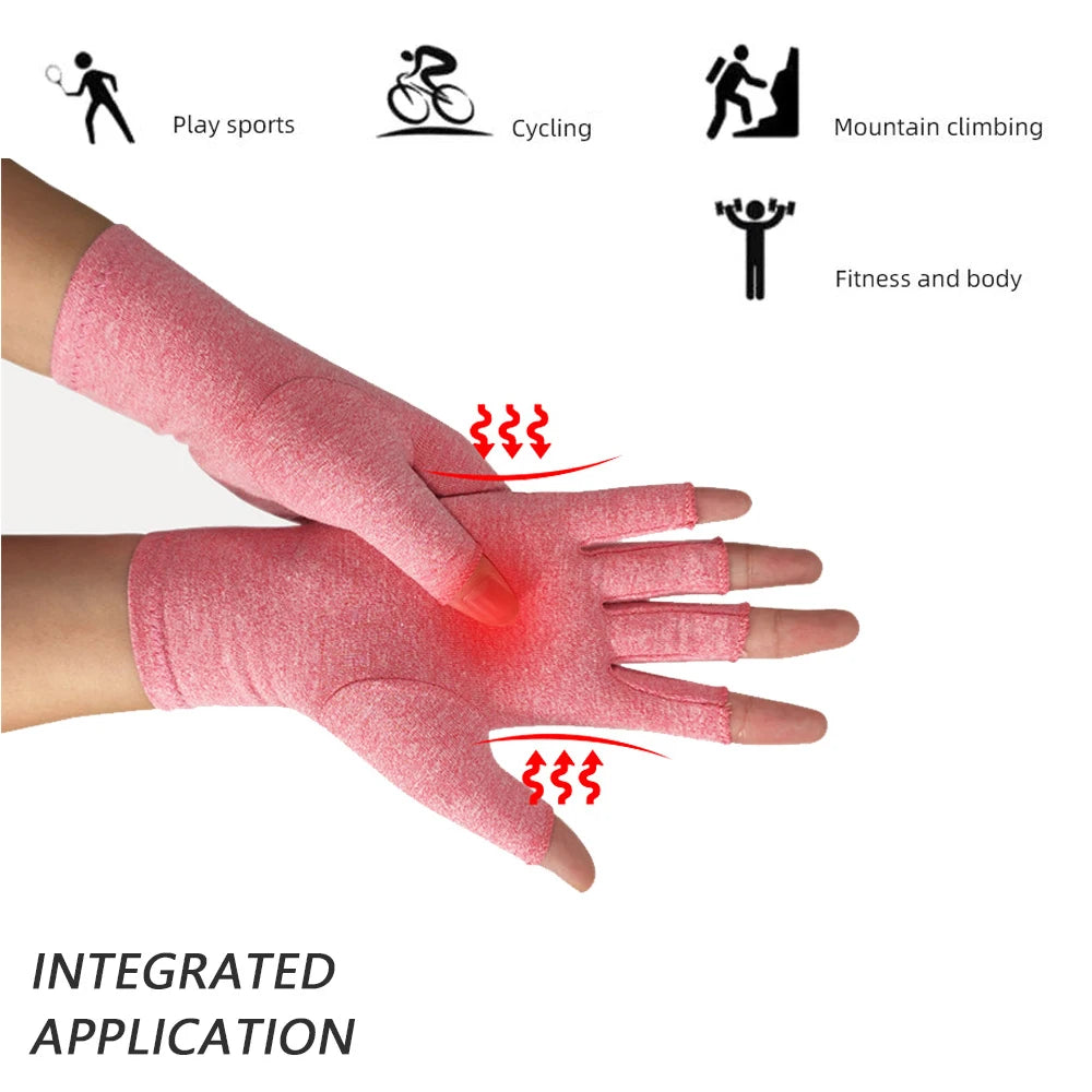 Arthritis Compression Gloves with Touch Screen Capability