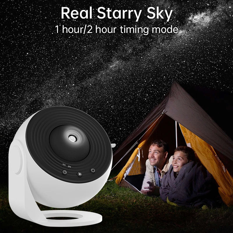 Galaxy Starry Sky Night Light Projector