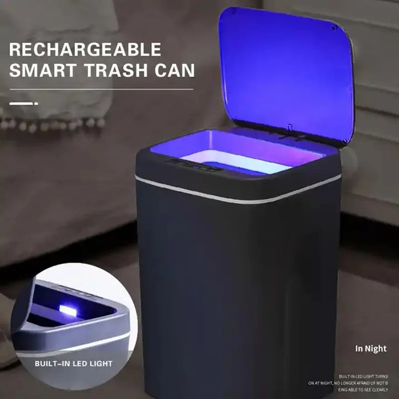 16L Electric Touchless Smart Bin