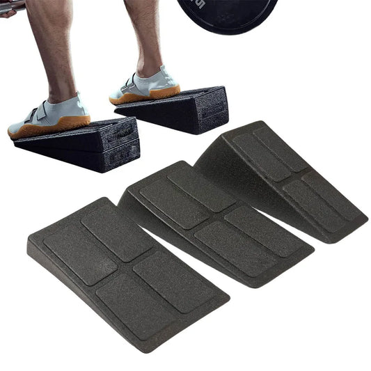 3pcs Squat Wedge Block Set