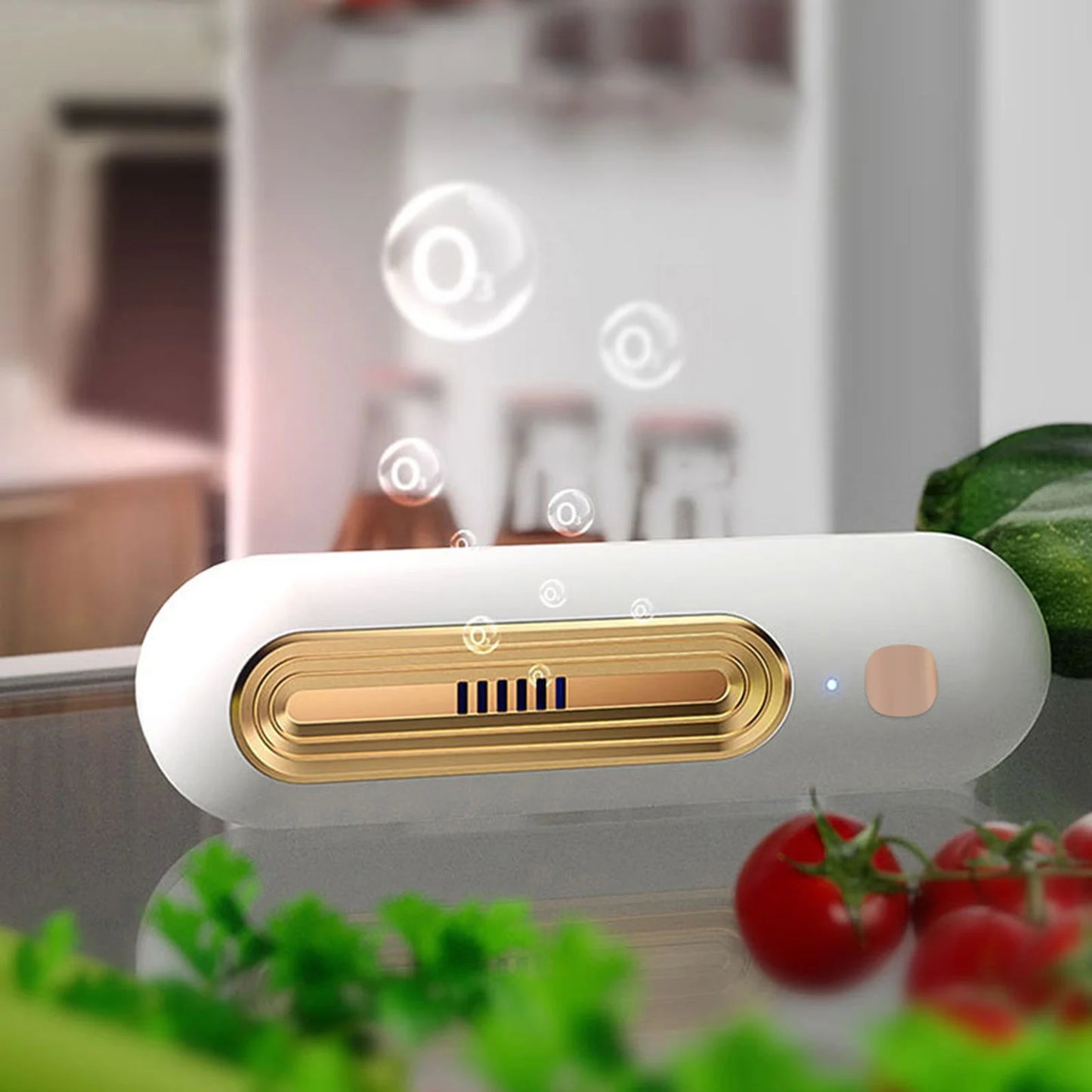 USB Air Purifier for Kitchen, Refrigerator, and More