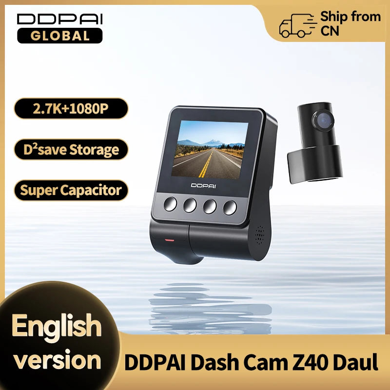 Z40 Dash Cam