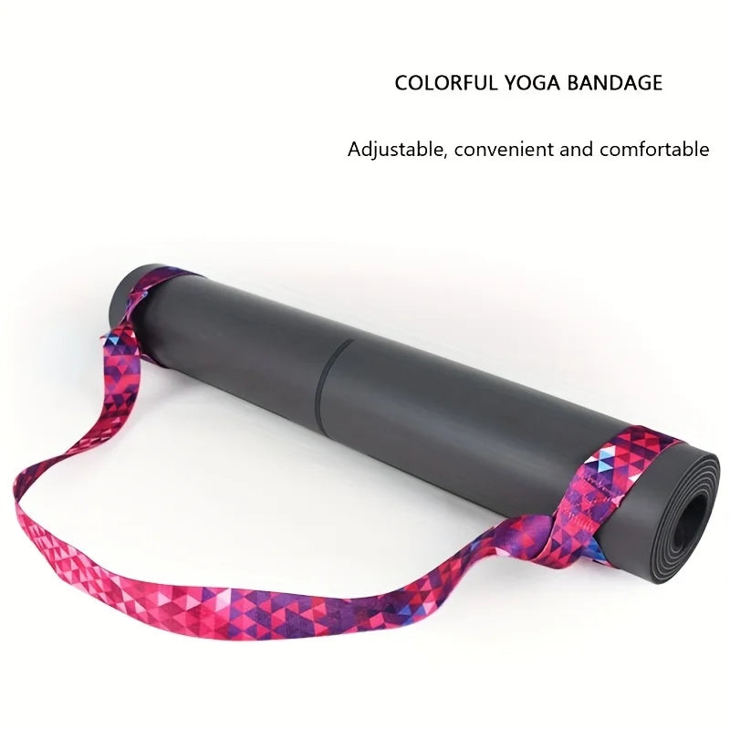 Adjustable Yoga Mat Straps