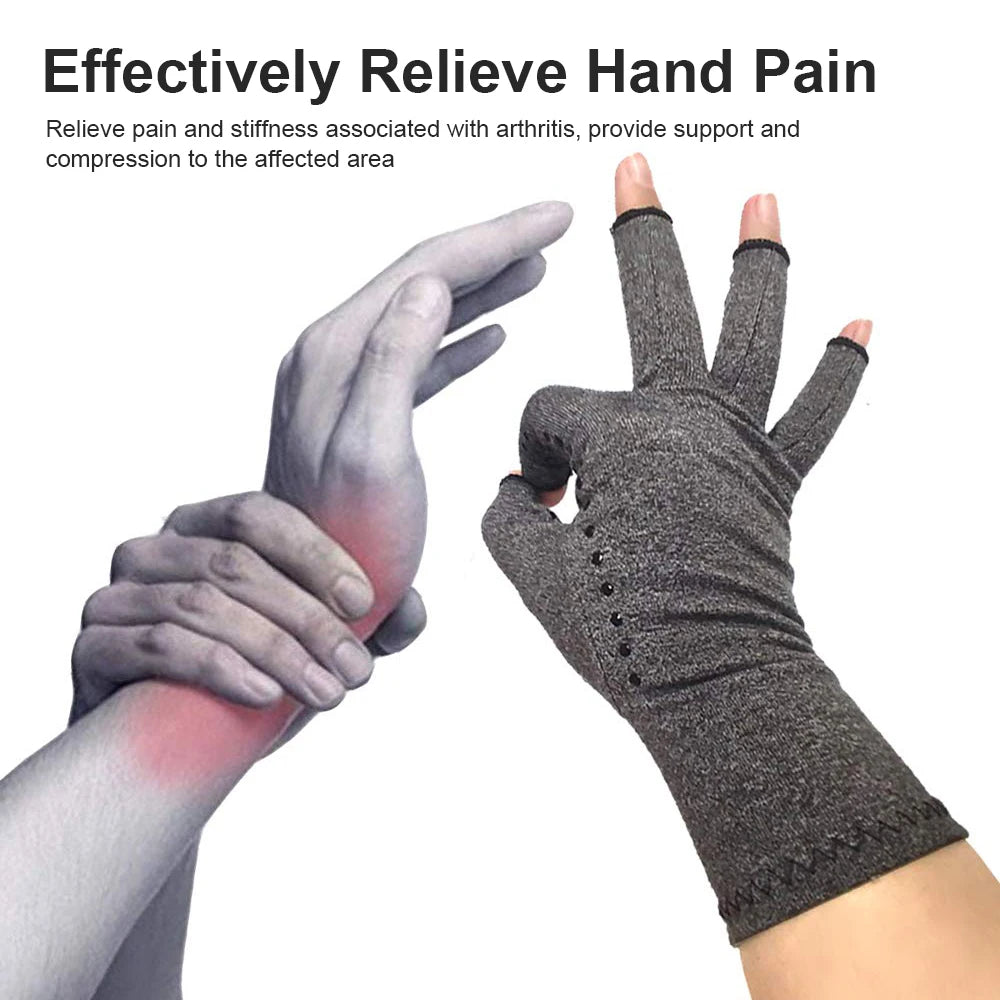 Arthritis Compression Gloves with Enhanced Grip