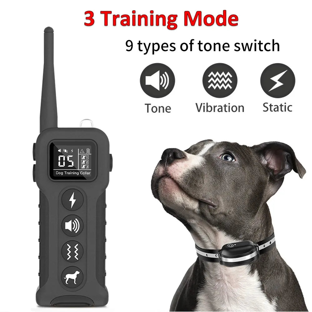 1000m Rechargeable Electric Dog Training Collar