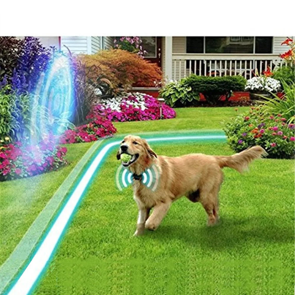 TP16 Pet Fence System with Rechargeable Waterproof Training Collar