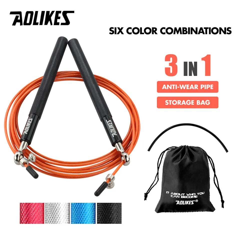 1 Piece CrossFit Speed Jump Rope