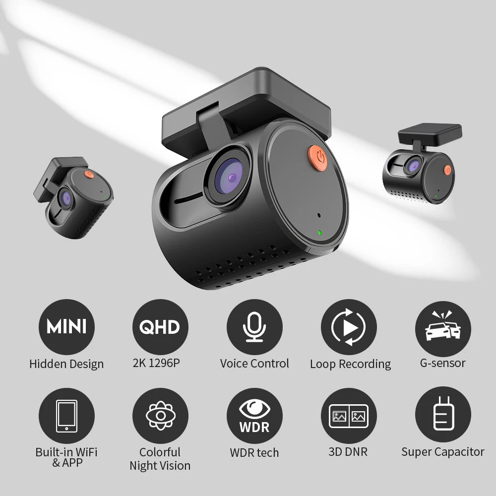 MINI 3 Dash Camera (2K QHD)