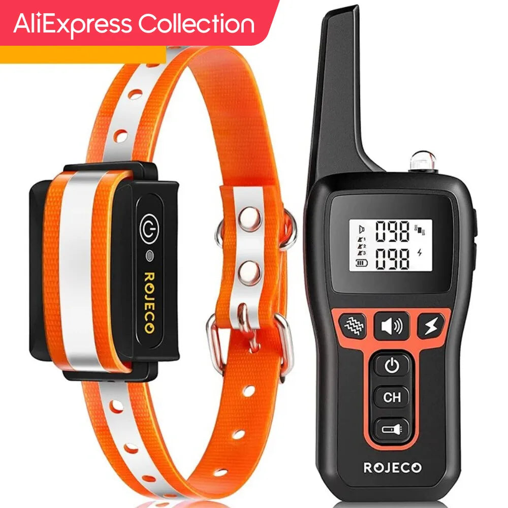 1000m Electric Dog Training Collar with Remote Control