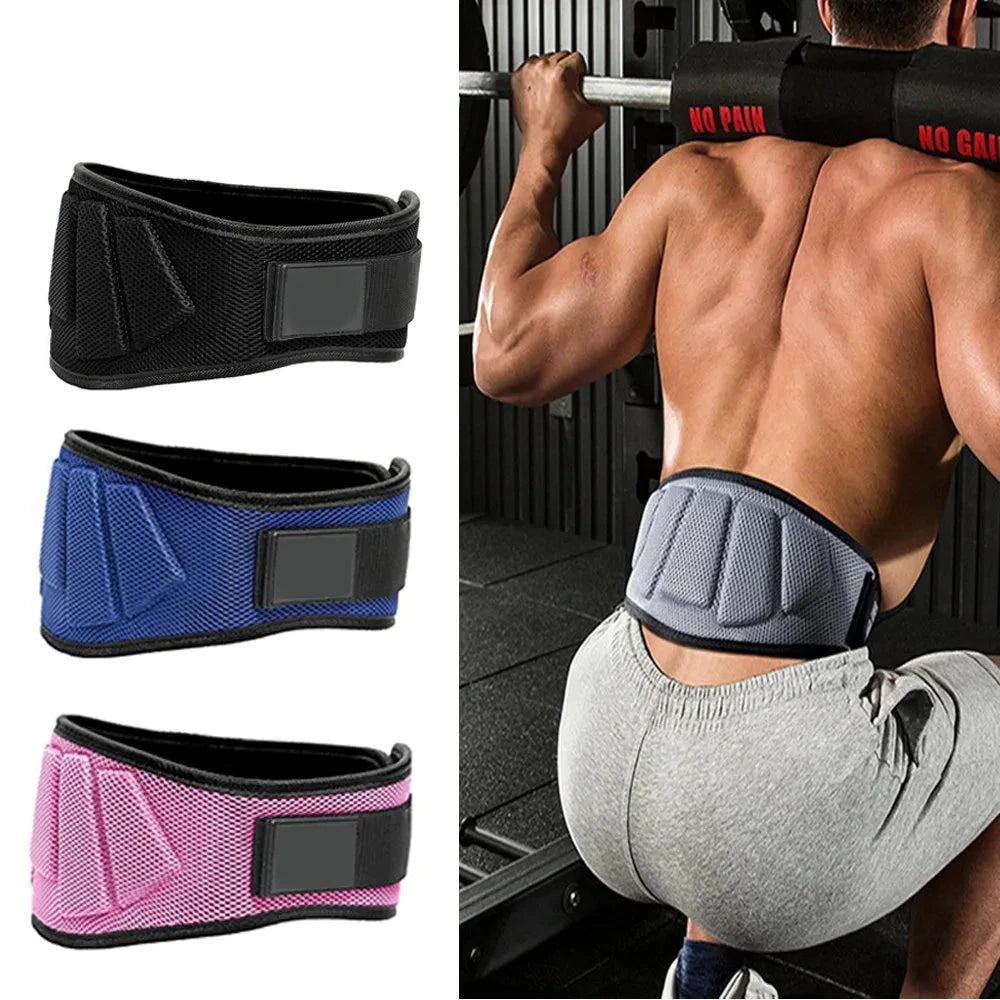 1Pcs Sports Weight Lifting Belts