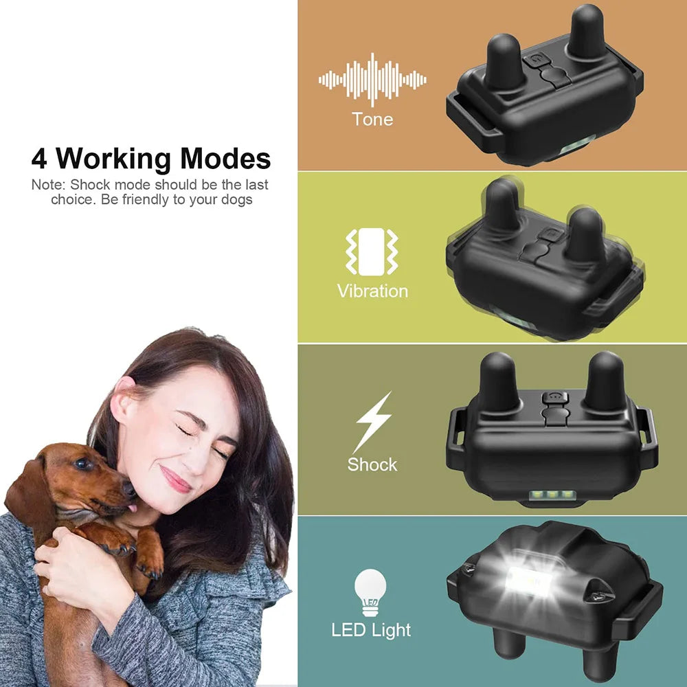 800m Electric Dog Training Collar