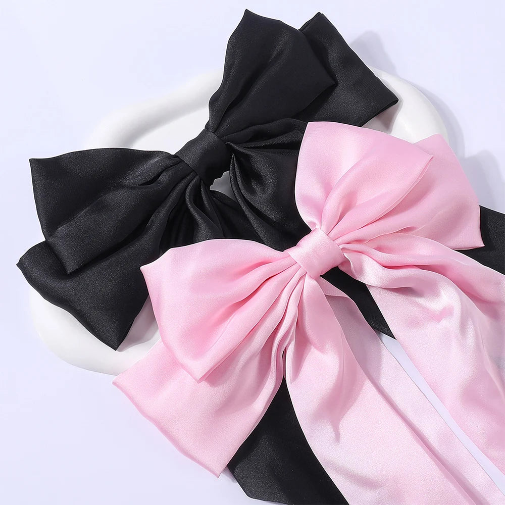 2PCs Set Bow Hair Clips