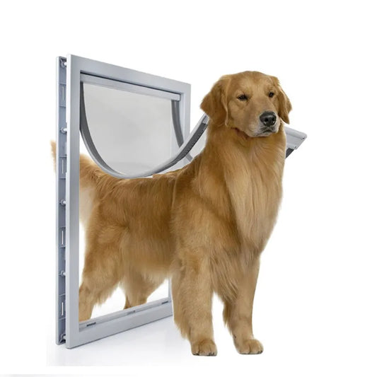 High-Quality Pet Door for Medium-Sized Dogs