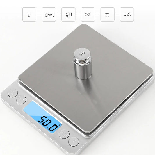 3Kg/500G Digital Precision Scale