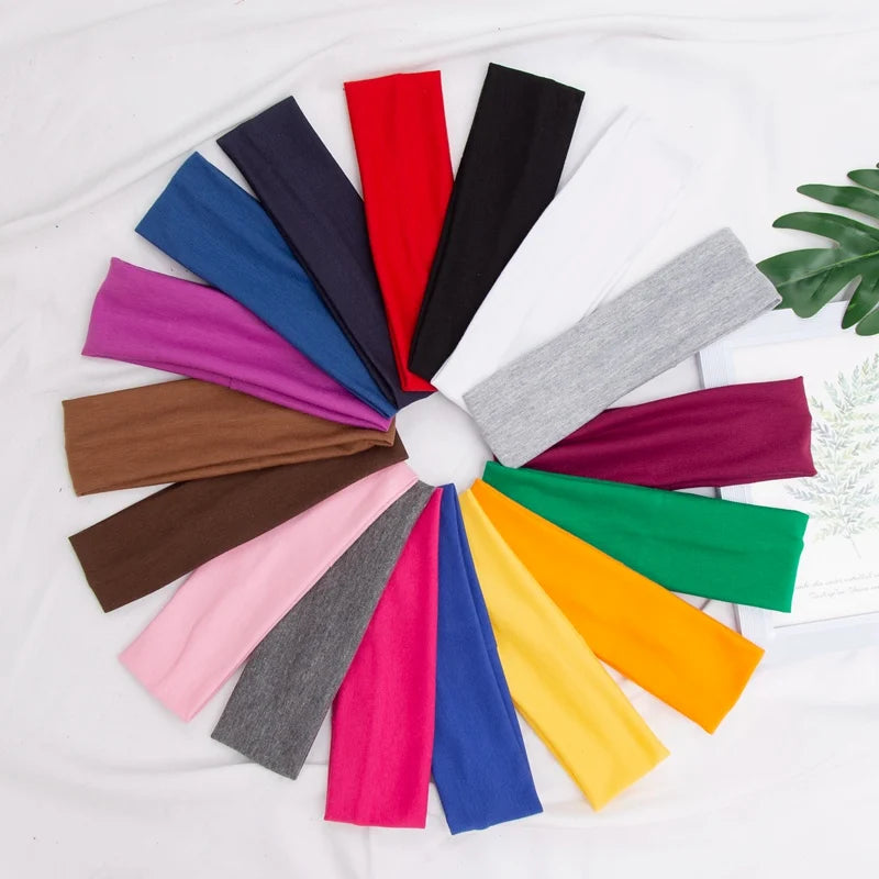 Elastic Cotton Headband