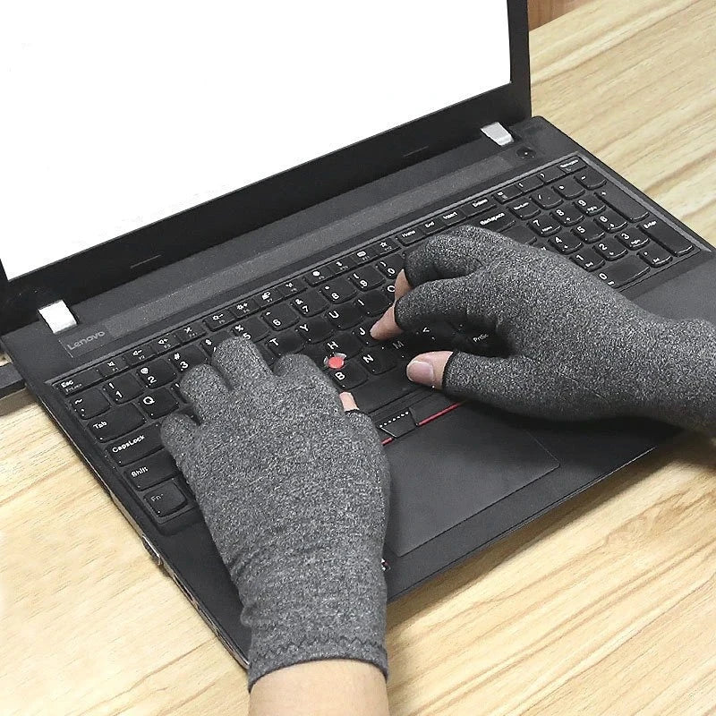 Arthritis Compression Gloves with Touch Screen Capability