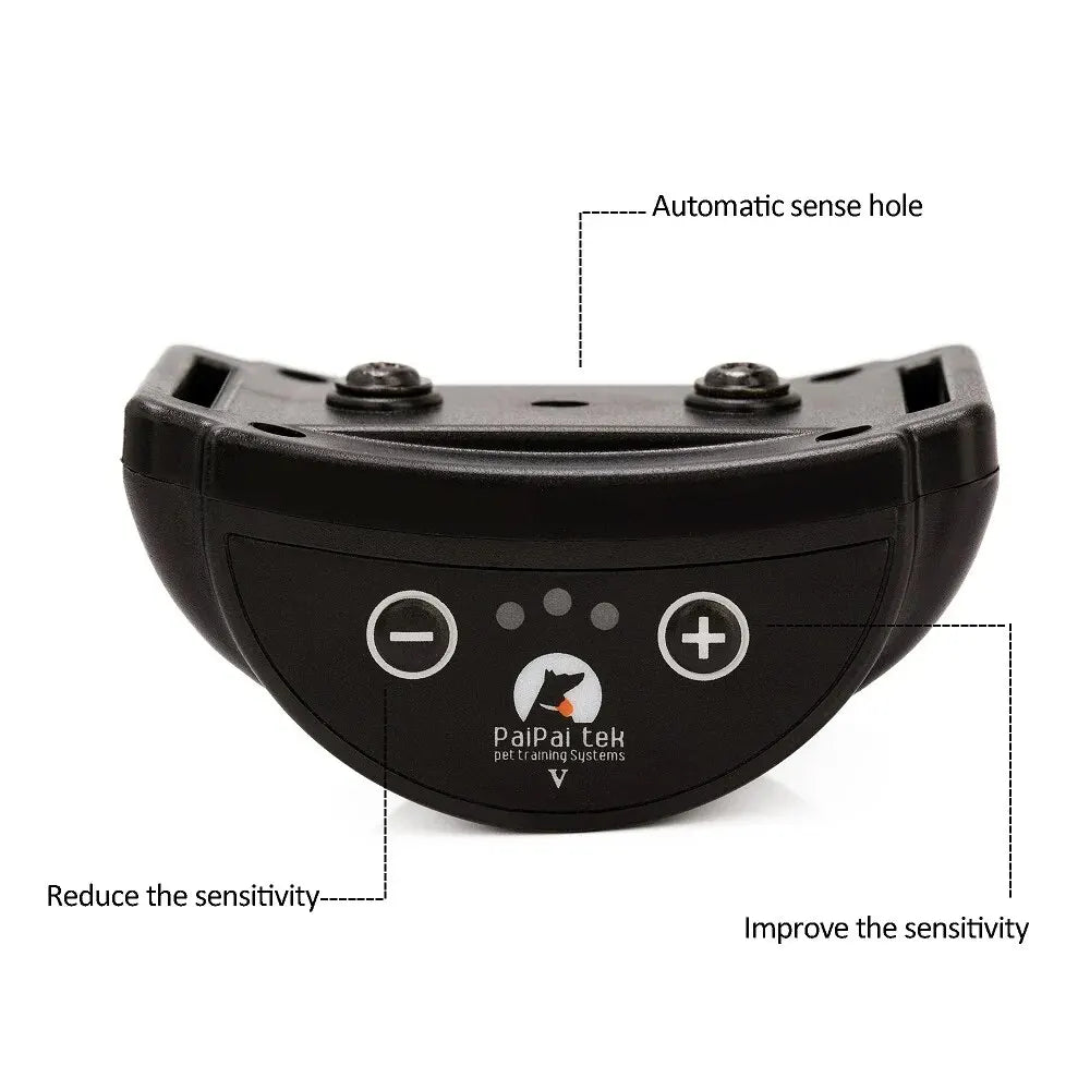 Dog Bark Collar - Rechargeable Anti-Bark Collar for Small and Medium Dogs