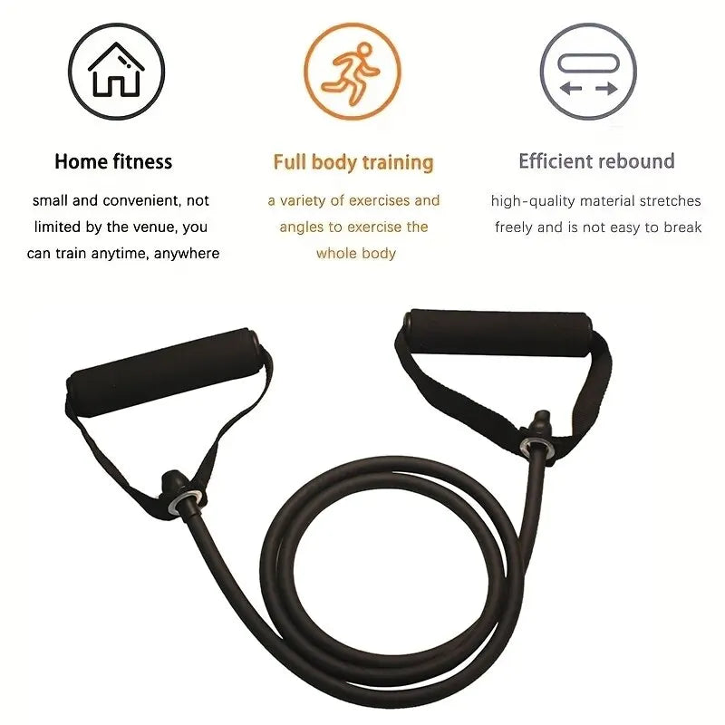 Resistance Bands with Handles for Strength Training at Home