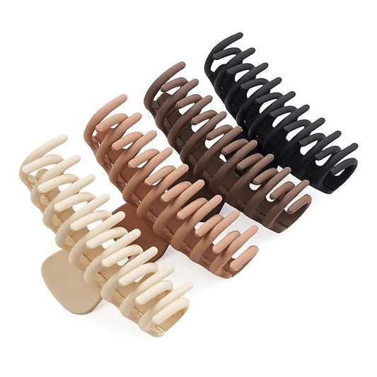 3/4PCs Set of Large Hair Claw Clips