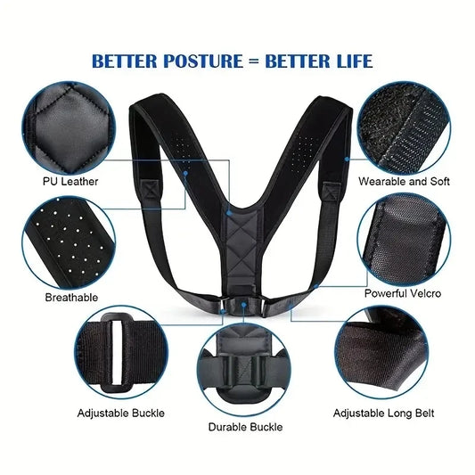 Adjustable Unisex Posture Corrector