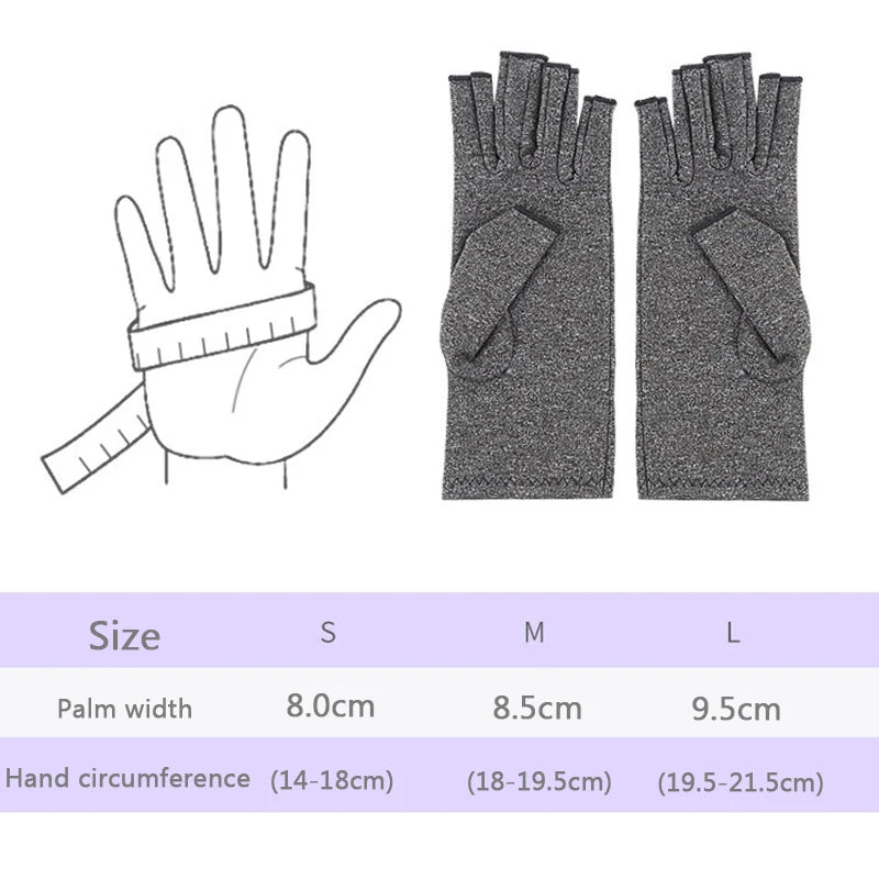 Arthritis Compression Gloves with Touch Screen Capability