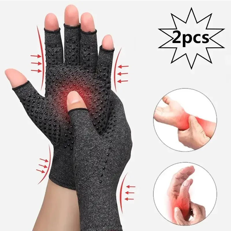 2-Pack Compression Arthritis Gloves