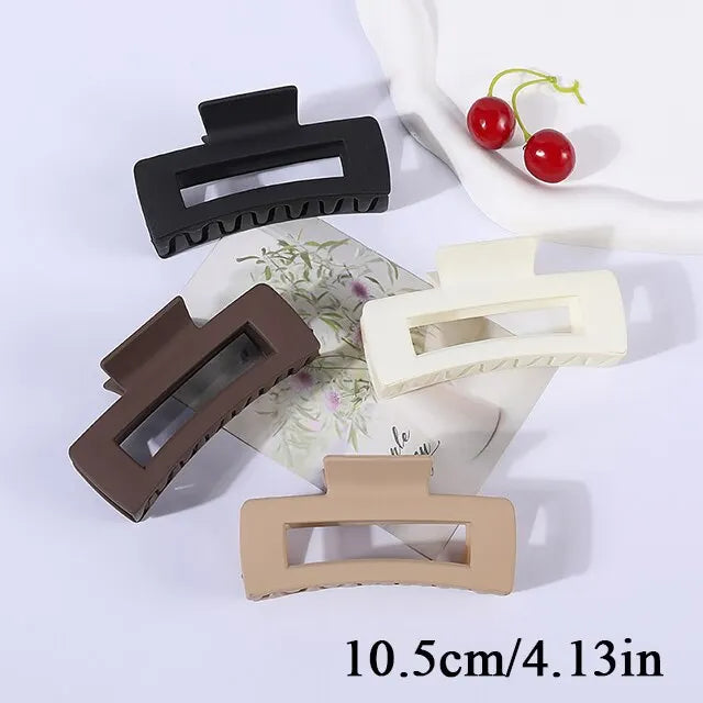 4PCs Set of Non-Slip Claw Clips