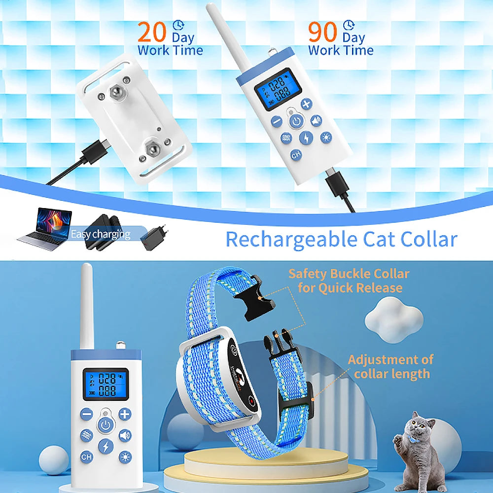 Cat Training Collar