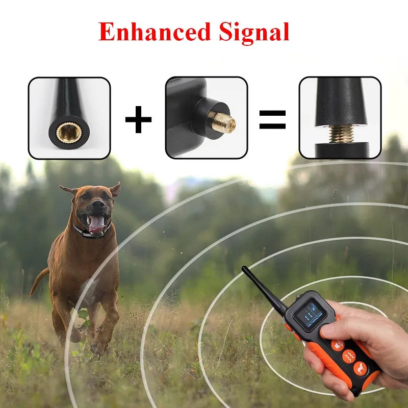 Intelligent Module Omnidirectional Transceiver Antenna for Dog Pet Trainer Remote (Model Number: PD518)