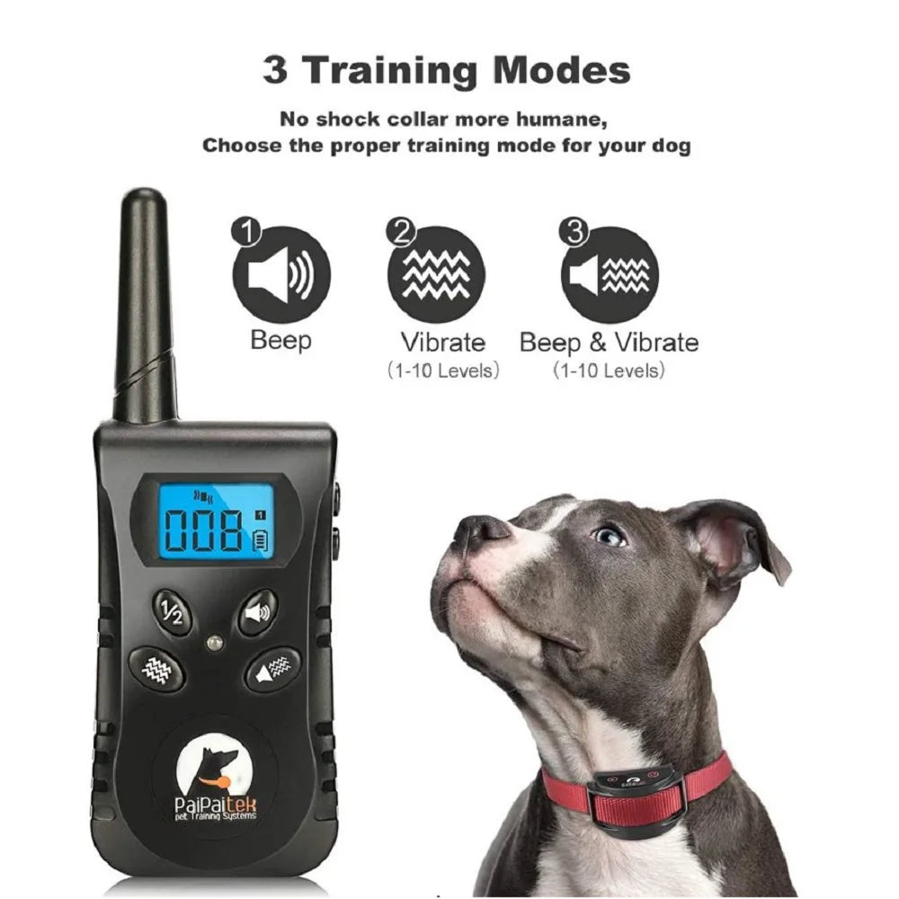 1600Ft Dog Training Collar with Remote